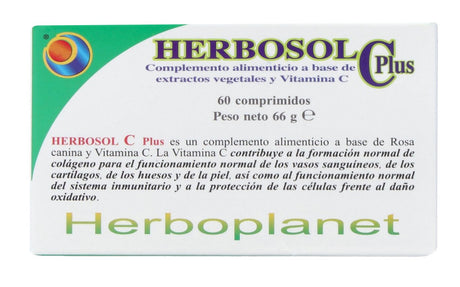 Herbosol C Plus · Herboplanet · 60 comprimidos