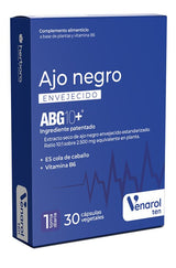 Ajo Negro Envejecido · Herbora · 30 cápsulas