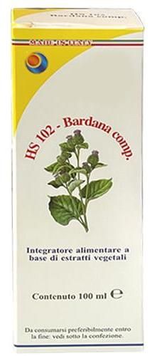 HS 102 - Bardana Comp · Herboplanet · 100 ml