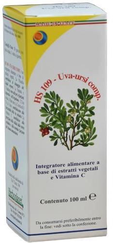 HS 109 - Uva Ursi Comp · Herboplanet · 100 ml