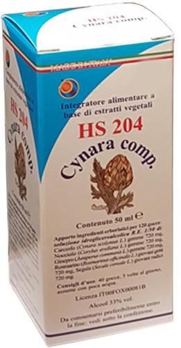 HS 204 - Cynara Comp · Herboplanet · 50 ml