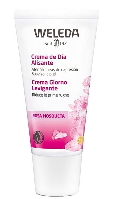 Crema de Día Alisante de Rosa Mosqueta · Weleda · 30 ml