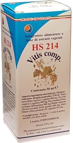 HS 214 - Vitis Comp · Herboplanet · 50 ml