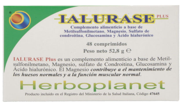 Ialurase Plus · Herboplanet · 48 comprimidos