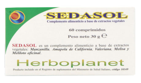 Sedasol · Herboplanet · 60 comprimidos