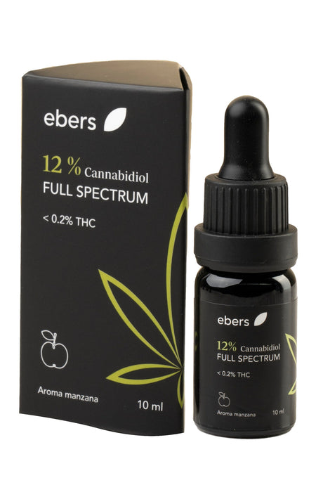 Aceite de CBD 12% Full Spectrum · Ebers · 10 ml