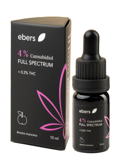 Aceite de CBD 4% Full Spectrum · Ebers · 10 ml