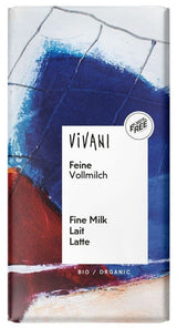 Chocolate con Leche · Vivani · 100 gramos