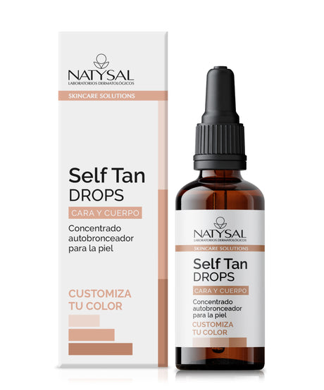 Self Tan DROPS · Natysal · 30 ml