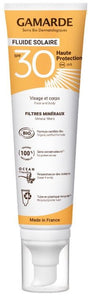 Fluido Solar SPF30 · Gamarde · 100 ml