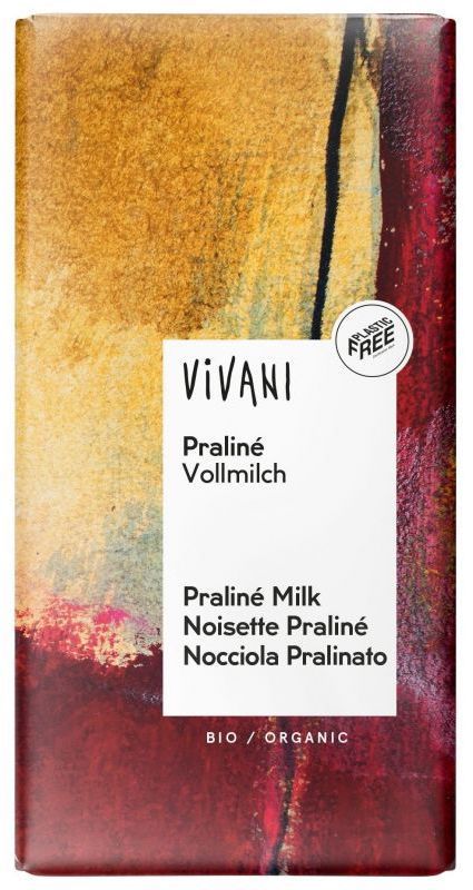 Chocolate Praliné · Vivani · 100 gramos