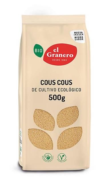 Cous Cous Bio · El Granero Integral · 500 gramos