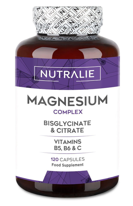 Magnesio Complex · Nutralie · 120 cápsulas