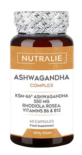 Ashwagandha Complex · Nutralie · 60 cápsulas