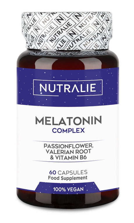 Melatonina Complex · Nutralie · 60 cápsulas