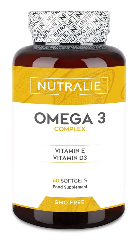 Omega 3 Complex · Nutralie · 60 cápsulas