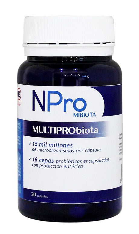 MULTIPRO Biota · NPRO Mibiota · 30 cápsulas