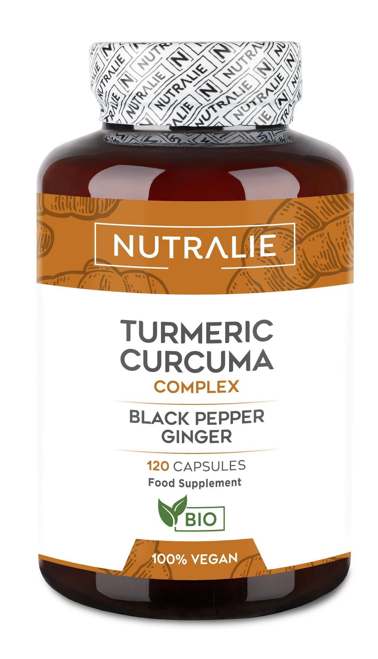 Cúrcuma Complex · Nutralie · 120 cápsulas