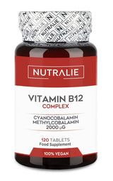 Vitamina B12 Complex · Nutralie · 120 comprimidos