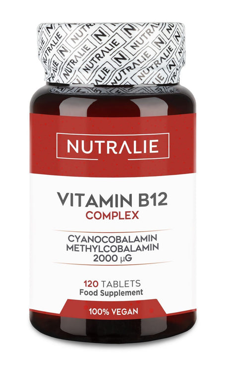 Vitamina B12 Complex · Nutralie · 120 comprimidos