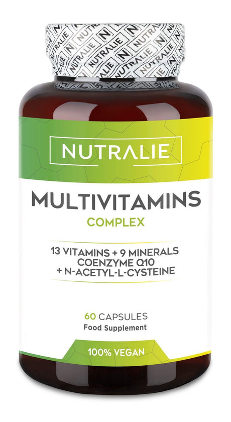 Multivitaminas Complex · Nutralie · 60 cápsulas