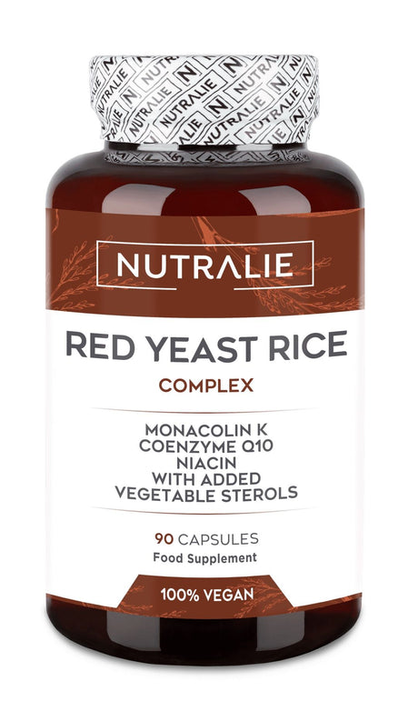 Levadura de Arroz Rojo Complex · Nutralie · 90 cápsulas