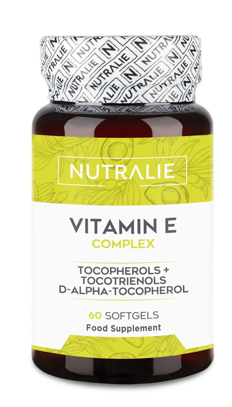 Vitamina E Complex · Nutralie · 60 cápsulas