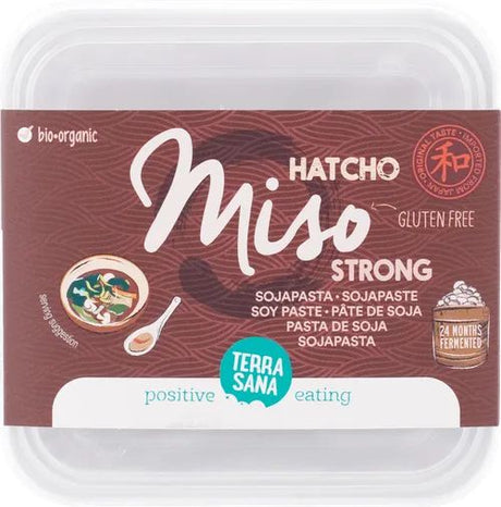 Hatcho Miso Sin Pasteurizar · Terrasana · 300 gramos