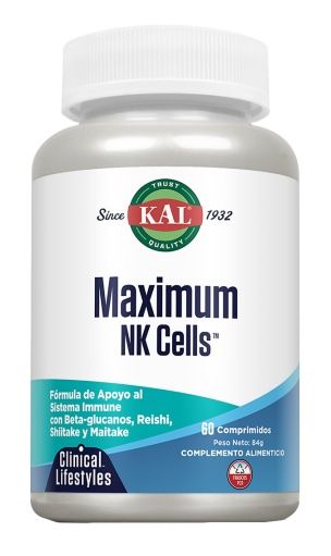 Maximum NK Cells · KAL · 60 comprimidos