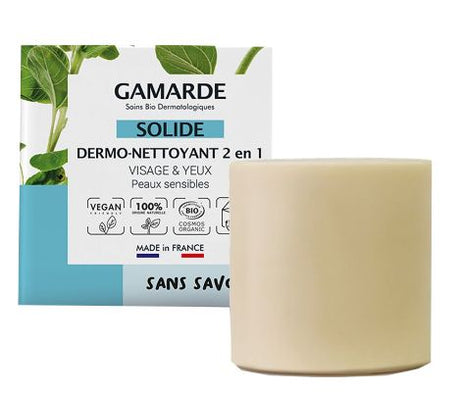 Dermo Limpiador Sólido 2 en 1 · Gamarde · 48 ml