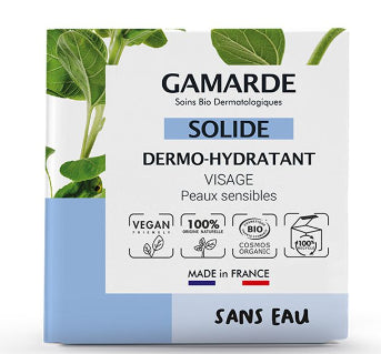 Dermo Hidratante Facial Sólido · Gamarde · 32 ml