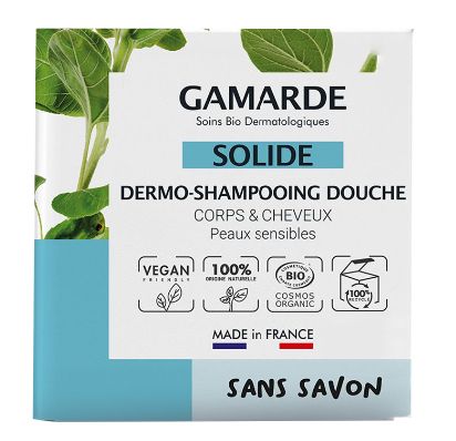 Dermo Champú de Ducha Sólido · Gamarde · 109 ml