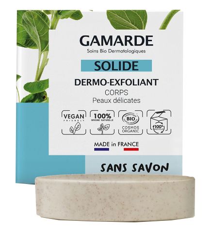 Dermo Exfoliante Sólido Corporal · Gamarde · 93 ml