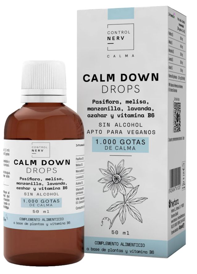 Calm Down Drops · Herbora · 50 ml