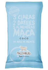 Barrita de Coco y Maca · Paleobull · 50 gramos