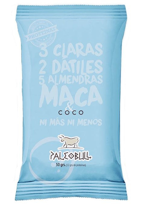 Barrita de Coco y Maca · Paleobull · 50 gramos