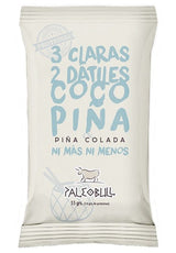 Barrita de Piña Colada · Paleobull · 55 gramos [Caducidad 02/2025]