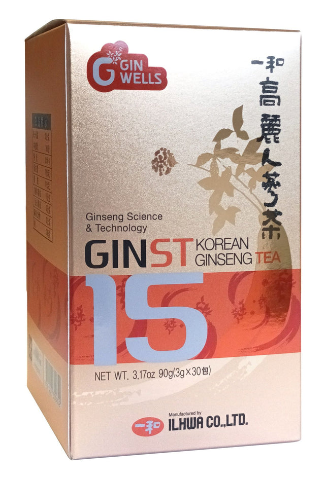 GinST15 Tea · Tongil · 30 sticks