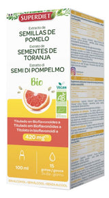 Extracto de Semillas de Pomelo Bio · Superdiet · 100 ml