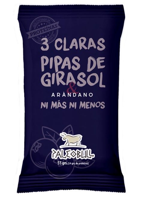 Barrita de Arándanos · Paleobull · 55 gramos