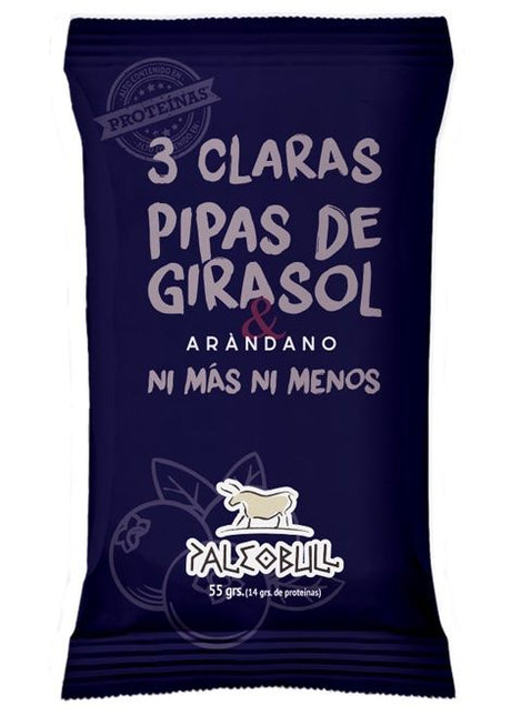 Barrita de Arándanos · Paleobull · 55 gramos