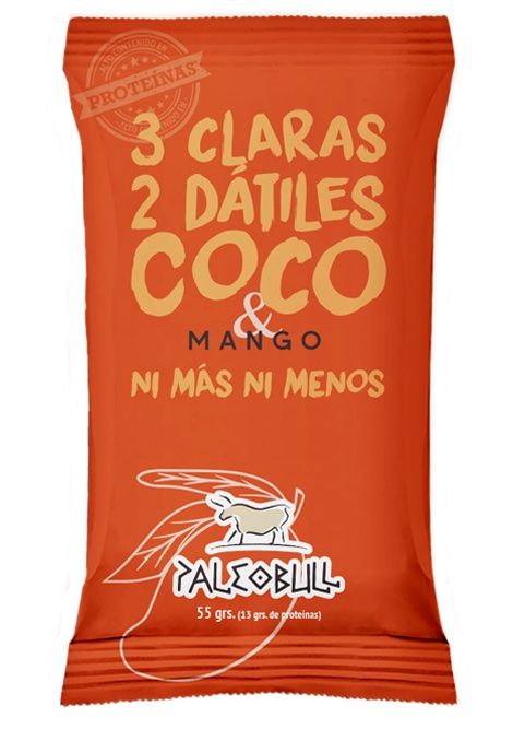 Barrita de Mango · Paleobull · 55 gramos