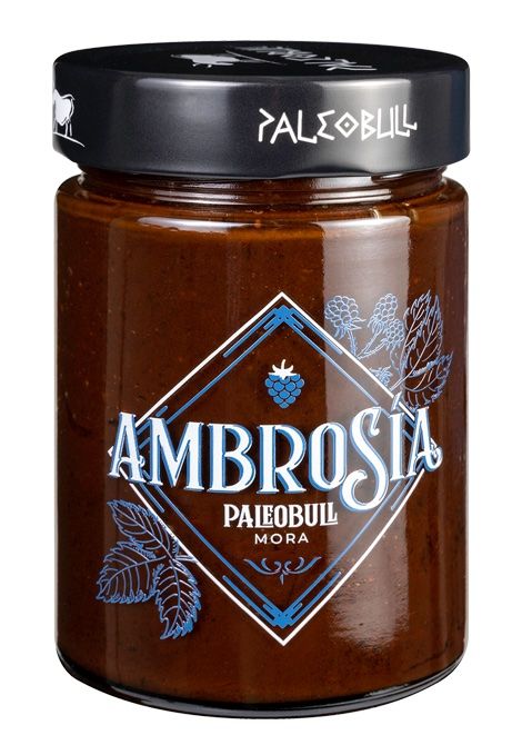 Crema Ambrosía Mora · Paleobull · 300 gramos