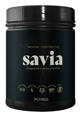 Savia: Creatina + Electrolitos Esenciales · Paleobull · 450 gramos