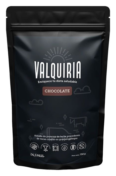 Valquiria: Aislado de Proteína de Leche - Sabor Chocolate · Paleobull · 750 gramos