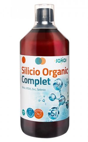 Silicio Organic Complet · Sakai · 1 litro