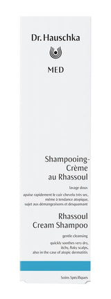 MED Champú Cremoso de Rhassoul · Dr. Hauschka · 150 ml