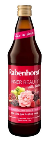 Zumo Inner Beauty con Biotina · Rabenhorst · 750 ml