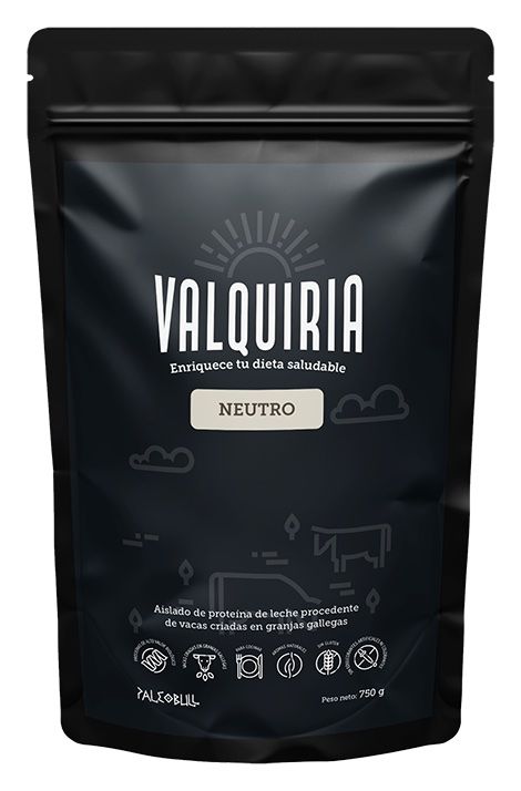 Valquiria: Aislado de Proteína de Leche - Sabor Neutro · Paleobull · 750 gramos