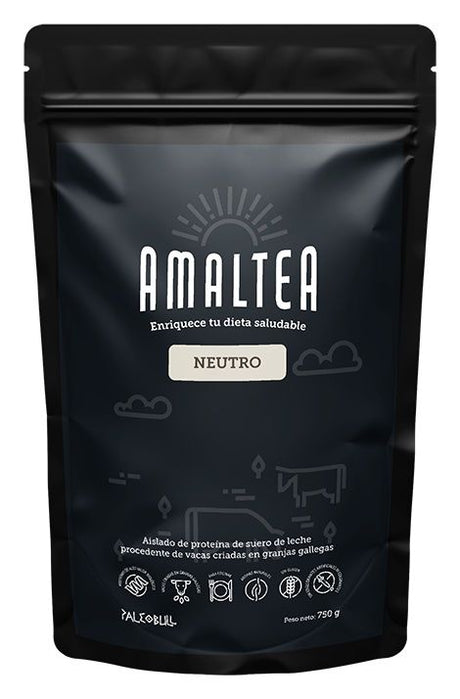 Amaltea: Aislado de Proteína Nativa - Sabor Neutro · Paleobull · 750 gramos